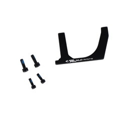 XLC Adaptateur de frein de disque BR-X108 Flat Mount vers Post Mount 180mm