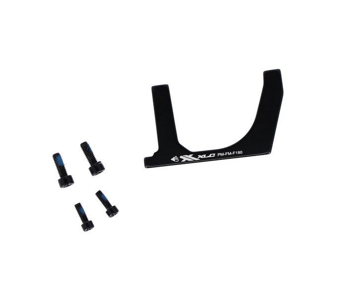 XLC Adaptateur de frein de disque BR-X108 Flat Mount vers Post Mount 180mm XLC Adaptateur de frein de disque BR-X108 Flat Mount vers Post Mount 180mm