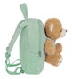 Safta Mochila Preescolar - Sac à dos maternelle avec ours, 23x27x7.5 cm, pour enfants de 3 ans et plus