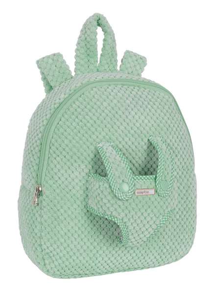 Safta Mochila Preescolar - Sac à dos maternelle avec ours, 23x27x7.5 cm, pour enfants de 3 ans et plus Safta Mochila Preescolar - Sac à dos maternelle avec ours, 23x27x7.5 cm, pour enfants de 3 ans et plus