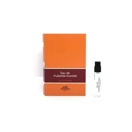 Hermes Eau de Rhubarbe Ecarlate 2 ml