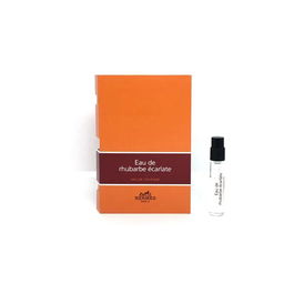Hermes Eau de Cologne Eau de Rhubarbe Écarlate, Parfum Unisexe, Flacon 2 ml
