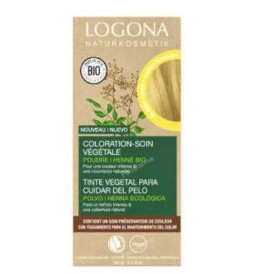 LOGONA Coloration végétale rubio dorado LOGONA Coloration végétale rubio dorado
