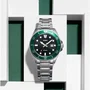 Casio Montre Homme MDV.107D Sport Analogique Quartz Cadran Vert Étanche 200m Bracelet Acier