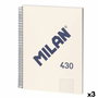 Carnet Milan 430 Beige