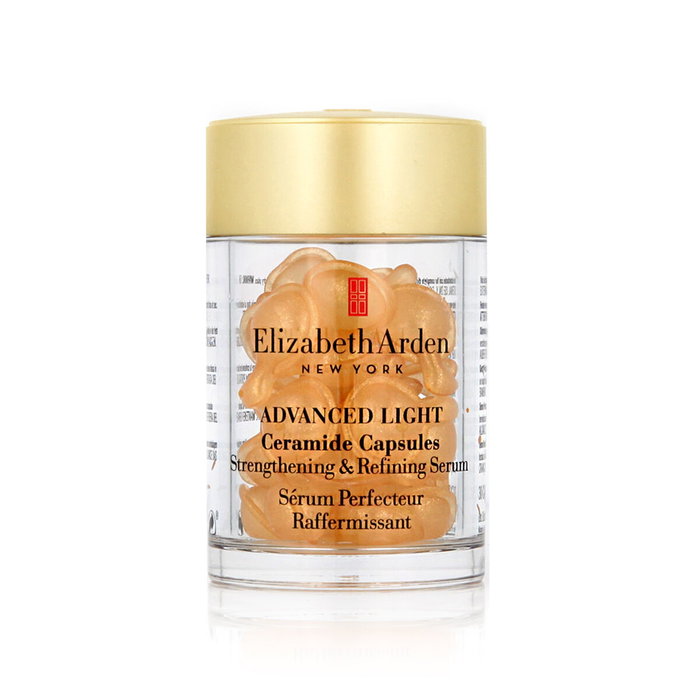 Elizabeth Arden Capsules de Céramide Légère Avancée - Sérum Perfecteur Anti-Âge, Hydratant, Réduction des Pores, 30 Unités pour Peau Ferme et Lumineuse
