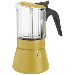 Inoxibar Cafetière italienne 9 tasses Clair Moutarde induction