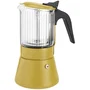 Inoxibar Cafetière italienne 9 tasses Clair Moutarde induction