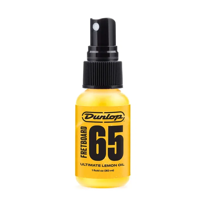 DUNLOP Aceite de Limón 1 Oz - Huile d'entretien pour diapason de guitare, nettoie et protège DUNLOP Aceite de Limón 1 Oz - Huile d'entretien pour diapason de guitare, nettoie et protège