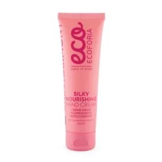 ECOFORIA Crème Mains Nourrissante Silky 75ml - Bio ECOFORIA Crème Mains Nourrissante Silky 75ml - Bio