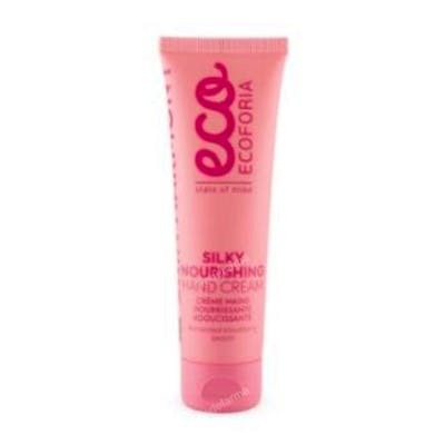 ECOFORIA SILKY NOURISHING Crème pour les mains 75ml ECO ECOFORIA SILKY NOURISHING Crème pour les mains 75ml ECO