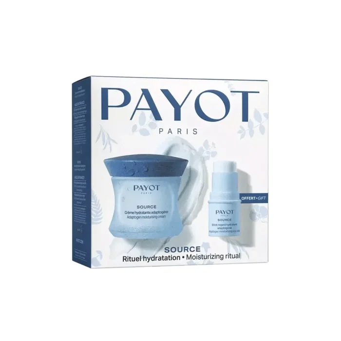 Payot Set Source Adaptogène avec Crème Visage 50 ml et Stick Contour des Yeux 4,5 g Payot Set Source Adaptogène avec Crème Visage 50 ml et Stick Contour des Yeux 4,5 g