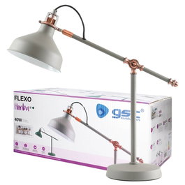 GSC Evolution Flexo Himba E27 Gris