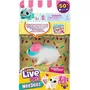 Little Live Pets Needees Saison 2 - Animaux interactifs de poche à adopter avec clips - Modèle aléatoire - Jouet pour enfants dès 5 ans