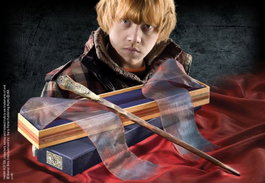 Harry Potter réplique baguette de Ron Weasley
