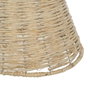 BigBuy Home Suspension Noir Naturel Fer 77 x 27 x 92 cm