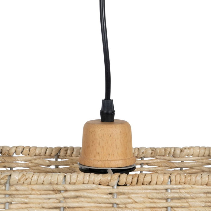 BigBuy Home Suspension Noir Naturel Fer 77 x 27 x 92 cm BigBuy Home Suspension Noir Naturel Fer 77 x 27 x 92 cm