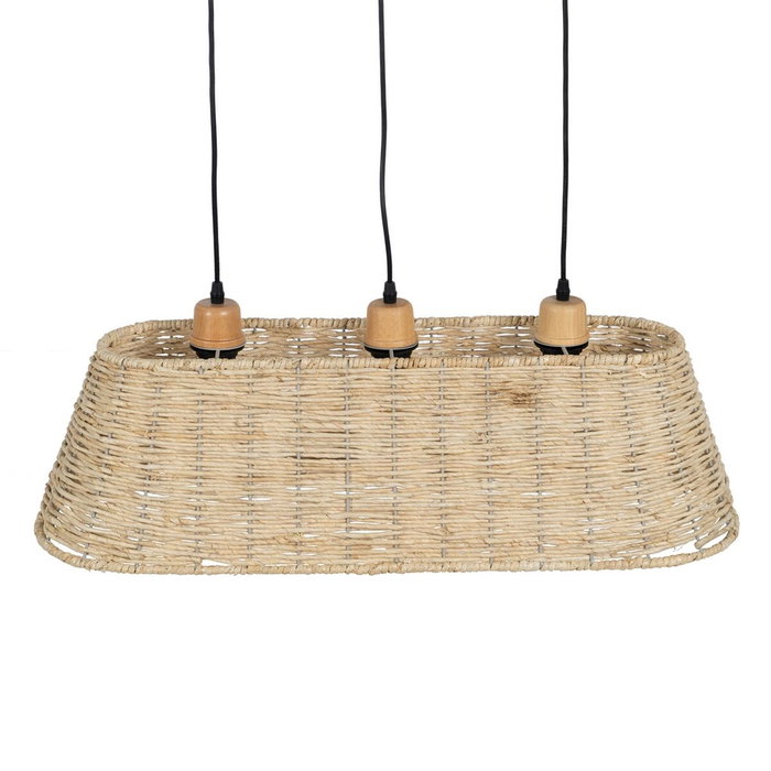 BigBuy Home Suspension Noir Naturel Fer 77 x 27 x 92 cm BigBuy Home Suspension Noir Naturel Fer 77 x 27 x 92 cm