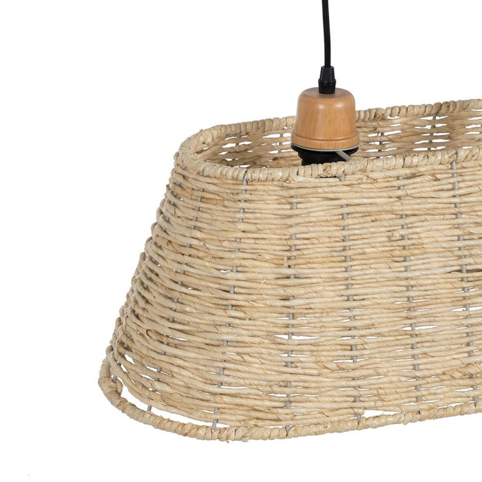 BigBuy Home Suspension Noir Naturel Fer 77 x 27 x 92 cm BigBuy Home Suspension Noir Naturel Fer 77 x 27 x 92 cm