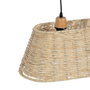 BigBuy Home Suspension Noir Naturel Fer 77 x 27 x 92 cm