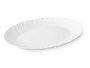 Vivalto Bandeja Classic Opal 35 cm Blanc Verre (Set de 18)