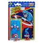 Hasbro Marvel Legends Figura Collection Retro 375 Captain America 9.5 cm avec Articulations - Figurine Action - Licence MARVEL