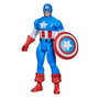 Hasbro Marvel Legends Figura Collection Retro 375 Captain America 9.5 cm avec Articulations - Figurine Action - Licence MARVEL