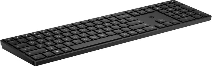 HP Clavier 455 Sans Fil Programmable pour Périphérique USB - Compatible avec les Dispositions de Clavier AZERTY/QWERTY pour l'Europe