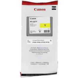 Canon PFI-207Y Jaune