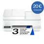 HP Envy 6530e - Imprimante multifonction couleur jet d'encre tout-en-un - Copie, scan - Avec 3 mois d'Instant Ink et HP+