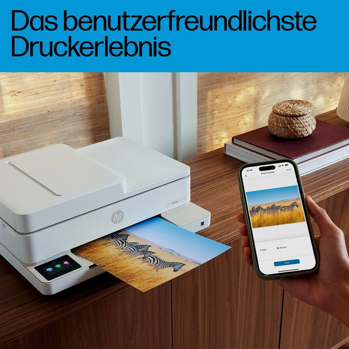HP Envy 6530e Imprimante tout-en-un jet d'encre couleur