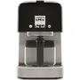Kenwood COX750BK Cafetière Filtre kMix 6 Tasses (0.75L) - 1000 W, Sélecteur d'Arôme, Maintien au Chaud, Plateau Chauffe-Tasses, Noir