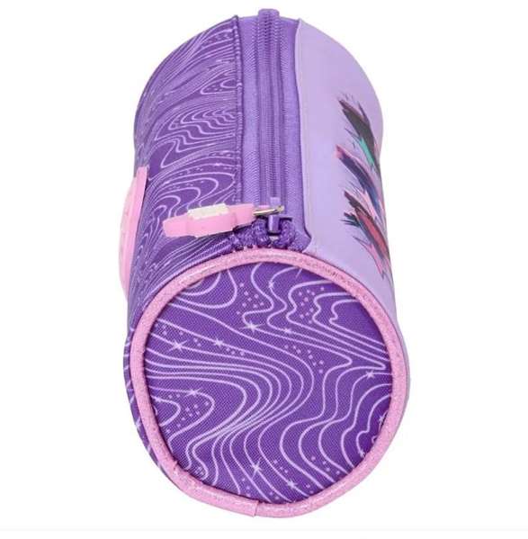 Safta Trousse Ronde K-Pop Demon Hunters Battle 20x7x7cm