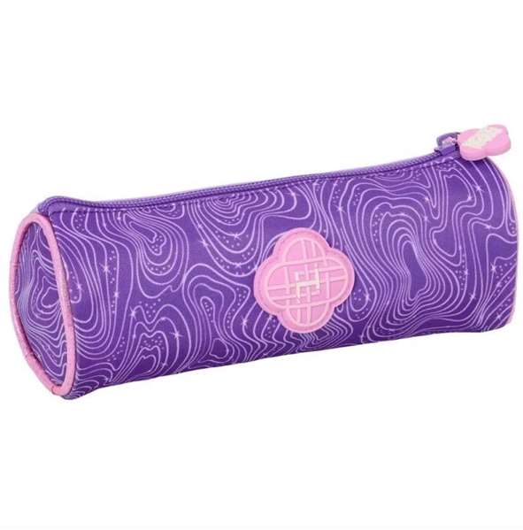 Safta Trousse Ronde K-Pop Demon Hunters Battle 20x7x7cm
