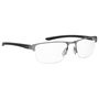 Monture de Lunettes Homme Under Armour UA5037GKJ1F51 Gris Ø 55 mm