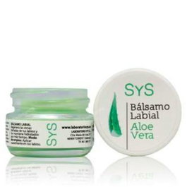 LABNATUR BIO Pack de 6 baumes labiaux Aloe Vera 15ml SPF 10