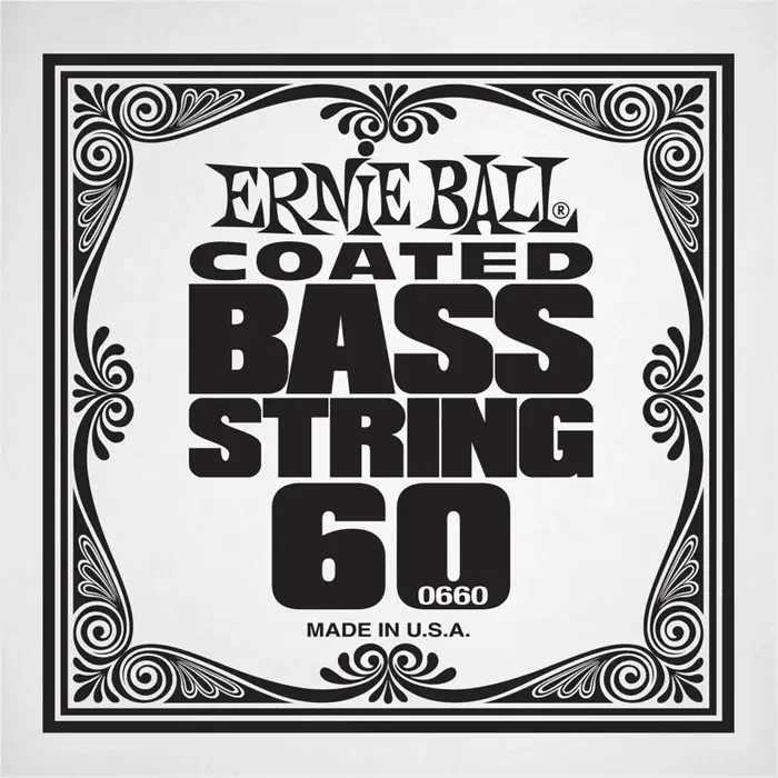 Corde Basse Slinky Coated 060 Ernie Ball Corde Basse Slinky Coated 060 Ernie Ball