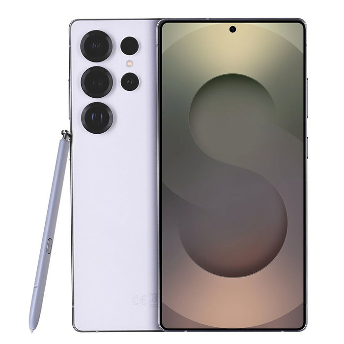 Smartphone Samsung Galaxy S25 Ultra 5G 6,9" Octa Core 12 GB RAM 256 GB Argenté