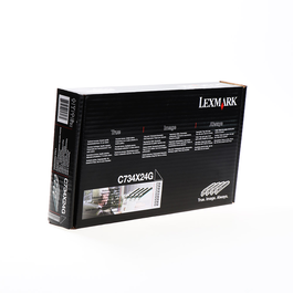 Lexmark Unité tambour C734X24G 4-Pack (Noir, Cyan, Magenta, Jaune)