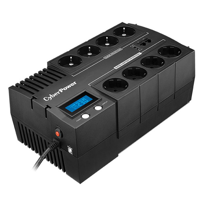 Système d'Alimentation Sans Interruption Interactif Cyberpower BR1200ELCD 720 W Système d'Alimentation Sans Interruption Interactif Cyberpower BR1200ELCD 720 W