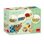 Goula Catch It! Jeu de rapidité visuelle avec 30 pièces en bois pour enfants dès 3 ans - Pour 2 joueurs - Version espagnole