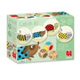 Goula Catch It! Jeu de rapidité visuelle avec 30 pièces en bois pour enfants dès 3 ans - Pour 2 joueurs - Version espagnole