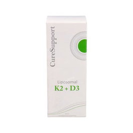 Curesupport Liposomal K2+D3 60 ml
