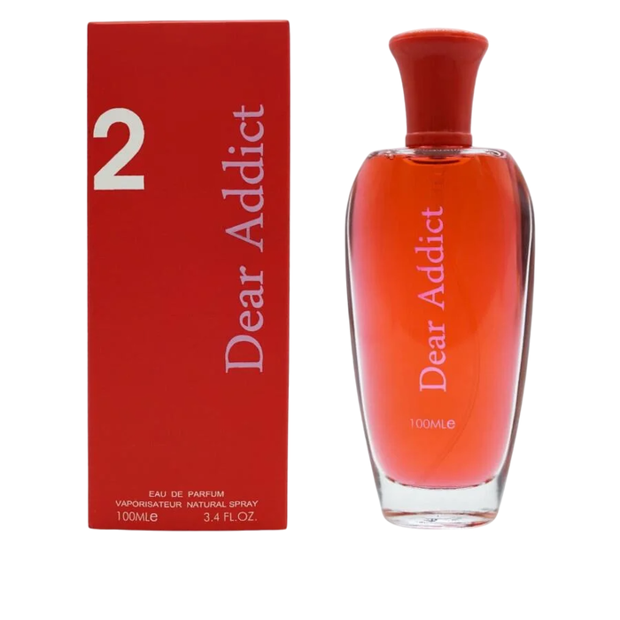 Fine Perfumery Dear Addict #2 - Eau de Parfum pour Femmes - Flacon de 100 ml Fine Perfumery Dear Addict #2 - Eau de Parfum pour Femmes - Flacon de 100 ml