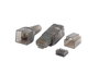 Lanberg Connecteur RJ45 Cat6a UTP PLUA-6000TL Transparent