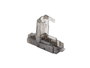 Lanberg Connecteur RJ45 Cat6a UTP PLUA-6000TL Transparent