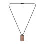 Collier Homme Hugo Boss 1580185 45 cm