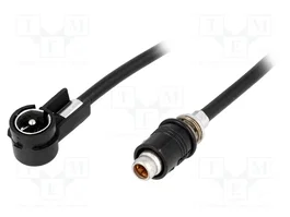 PER.PIC. Câble de connexion coaxial ISO de 1m pour VW Polo