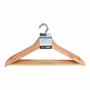 Storage Solutions Jeu de porte-manteaux kh1000030 Bois (8 Unités)