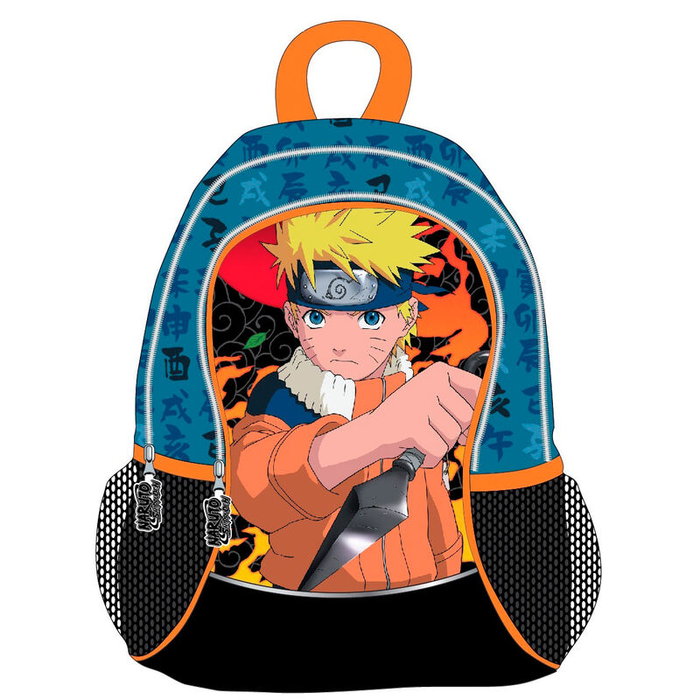 PIERROT Mochila Sac à Dos Naruto Shippuden 40 cm - 40 x 30 x 15 cm PIERROT Mochila Sac à Dos Naruto Shippuden 40 cm - 40 x 30 x 15 cm